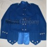 Royal Blue Sheriffmuir Doublet Kilt Jacket and Vest