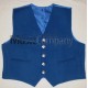 Royal Blue Sheriffmuir Doublet Kilt Waistcoat