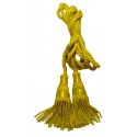 Yellow Silk Bagpipe Drone Cord