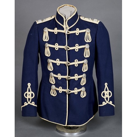 Dark Blue German Hussar Atilla Pre War Jacket