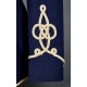 Dark Blue German Hussar Atilla Pre War Jacket