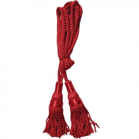 Red Silk Bagpipe Drone Cord