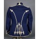 Dark Blue German Hussar Atilla Pre War Jacket