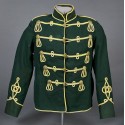 Green German Hussar Atilla Pre War Jacket