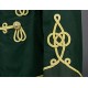 Green German Hussar Atilla Pre War Jacket