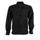 Black Scottish Ghilie Jacobite Kilt Shirt