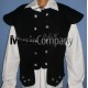 Black Chieftain Jacobite Kilt Waistcoat