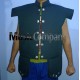 Green Chieftain Jacobite Kilt Waistcoat