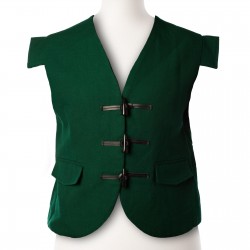 Green Jacobite/Jacobean Kilt Waistcoat