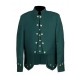 Green Sheriffmuir Doublet Kilt Jacket and Vest