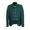Green Sheriffmuir Doublet Kilt Jacket and Vest