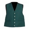 Royal Blue Sheriffmuir Doublet Kilt Waistcoat