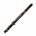 Bb Flute African Black wood with 6 keys
