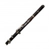 Bb Flute African Black wood with 6 keys