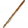 Bb Flute Cocas wood with 6 keys