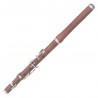 Bb Flute sheesham wood with 6 keys