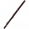 F Flute rose wood with 6 keys