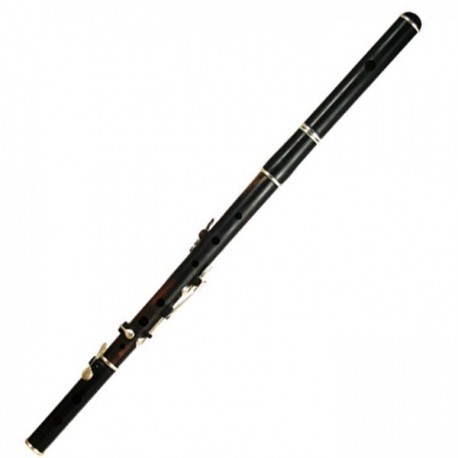 F Flute african blackwood with 6 keys