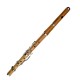 F Flute cocas wood with 6 keys