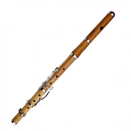 F Flute cocas wood with 6 keys