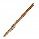 F Flute cocas wood with 6 keys