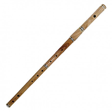 F Flute cocas wood