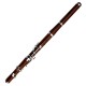 F Flute rose wood with 6 keys