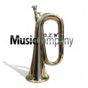 Bb Regimental Cavalry Style Brass bugle tunable