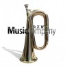 Bb Regimental Cavalry Style Brass bugle tunable