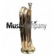 Bb Regimental Brass bugle tunable