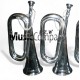 Bb Regimental Brass bugle tunable