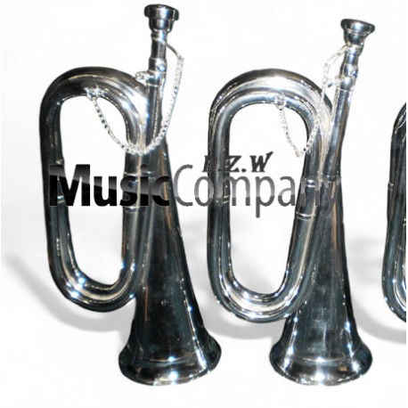 Bb Regimental Brass bugle tunable