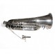 Bb Regimental Brass bugle tunable