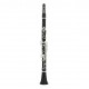 Bb Clarinet ebony wood with 18 keys
