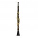 Bb Clarinet ebony wood with 18 keys