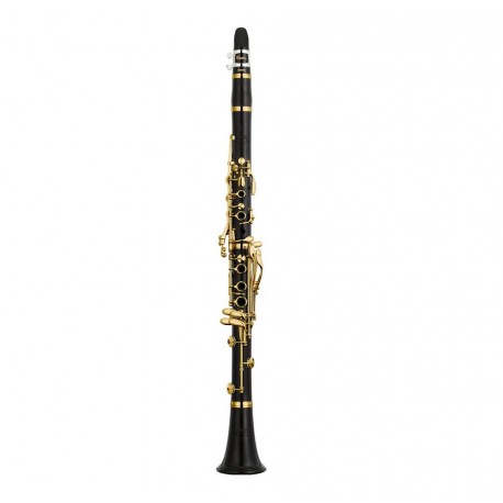 Bb Clarinet ebony wood with 18 keys
