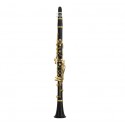Bb Clarinet ebony wood with 18 keys