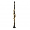 Bb Clarinet ebony wood with 18 keys