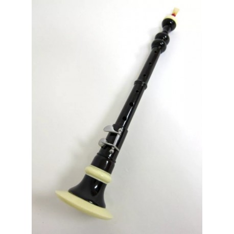 Ebony wood Bombard Chanter with Reed