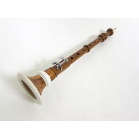 Cocus wood Bombard Chanter with Reed