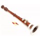 Rose wood Bombard Chanter with Reed