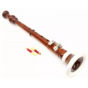 Rose wood Bombard Chanter with Reed