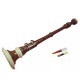 Rose wood Bombard Chanter with Reed