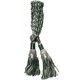 Multi Color Green & White Silk Bagpipe Drone Cord