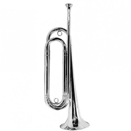 U.S. Regulation Trumpet Lacquer with Mouthpiece, Brass