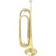 U.S. Regulation Trumpet Lacquer with Mouthpiece, Brass