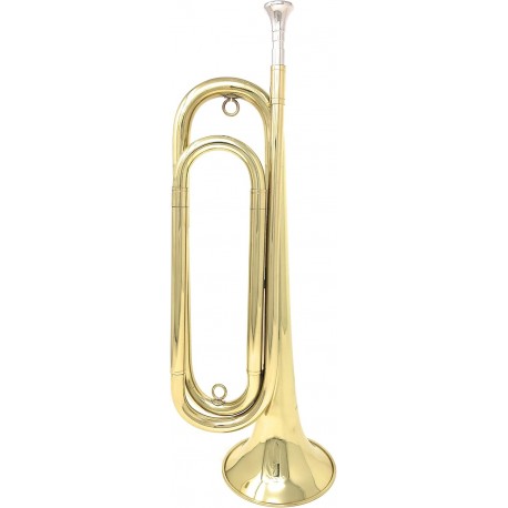 U.S. Regulation Trumpet Lacquer with Mouthpiece, Brass