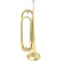 U.S. Regulation Trumpet Lacquer with Mouthpiece, Brass
