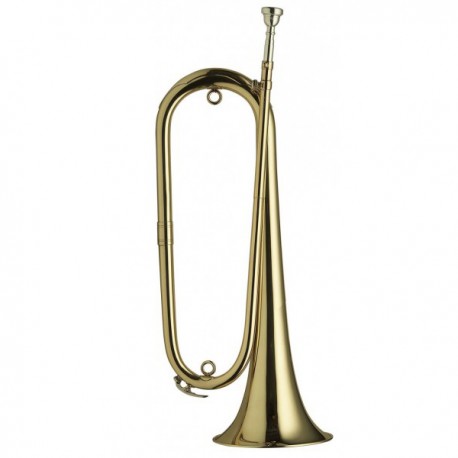 U.S. Regulation Trumpet Lacquer with Mouthpiece