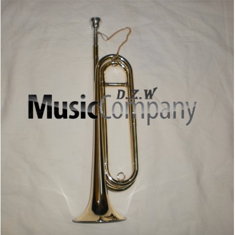 U.S. Regulation Tunable Trumpet with Mouthpiece